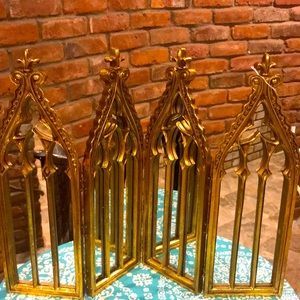 NWT Lavish Home Cathedral 4-Panel Accent Mirror
